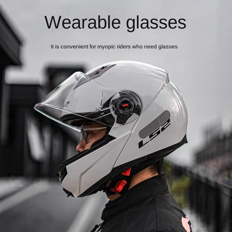 

Мотоциклетный шлем с Откидывающейся Крышкой, LS2 FF370