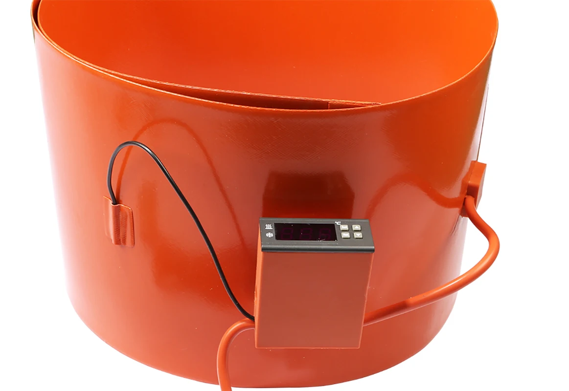 2000w Band Heater Blanket Oil Biodiesel Honey Butter Metal Barrel Gas