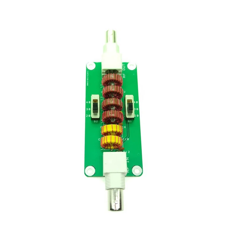 Фотоэлемент 20 м 30 м 40 м CW SSB фильтр нижних частот LPF, готовая плата