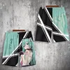 I Love MIKU  Shorts Male Student Hatsune Miku Peripheral Five-point Pants Thin Quick-drying Two-dimensional Beach Pants 6