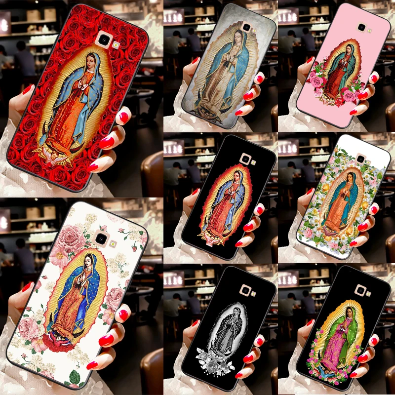 Custodia Virgen De Guadalupe Virgin Mary Per Samsung Galaxy A3 A5 2016 2017 A6 A7 A8 A9 2018 J1 J3 J4 J5 J6 Plus J7 J8 Cover