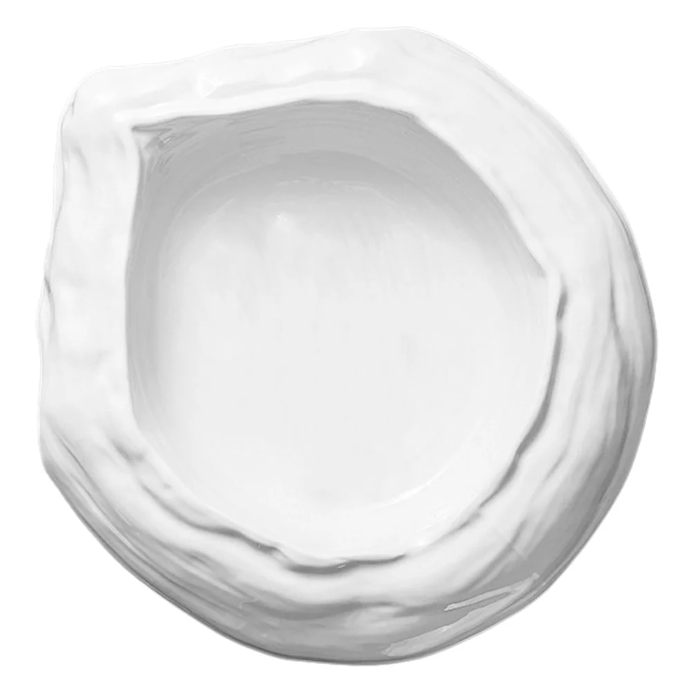 

Salad Bowl Bowls Durable Fruit Ceramic Elegant Container Ceramics Dessert Dining Room