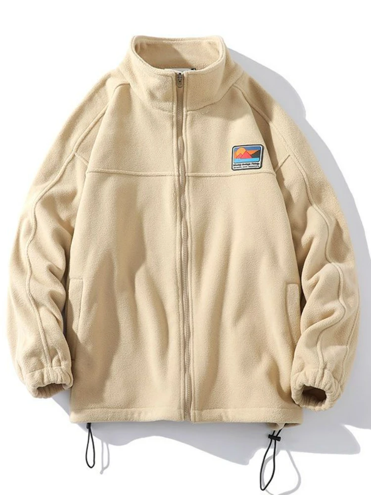 Gmiixder Fall/winter Stand-up Collar Sweatshirt 4