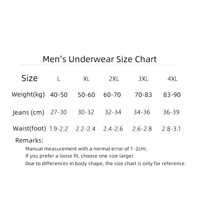 1 3Pcs Set Solid Colors Men Boxer Shorts Breathable Cotton Men' Underwear...