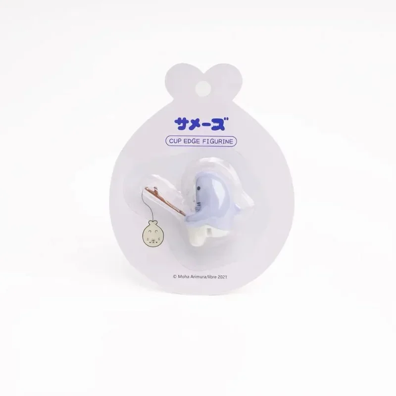 Small Shark Tea Infuser, Shark Tea Maker, Fishing Hanging Cup Doll, King Fishing Cup Edge Bag, New