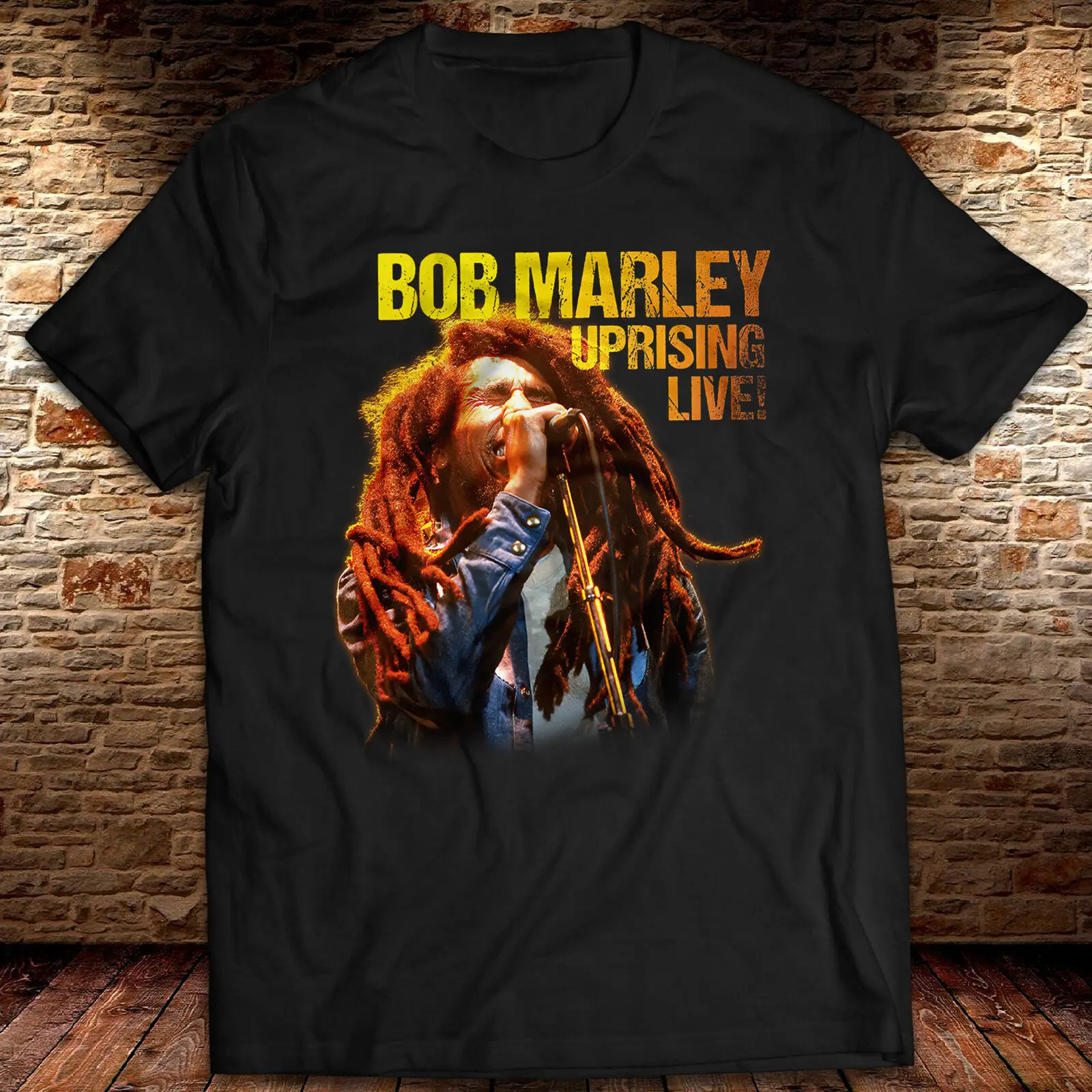 Восстание в прямом эфире! Футболка Best Of Bob Marley Love Songs The Kingston Legend
