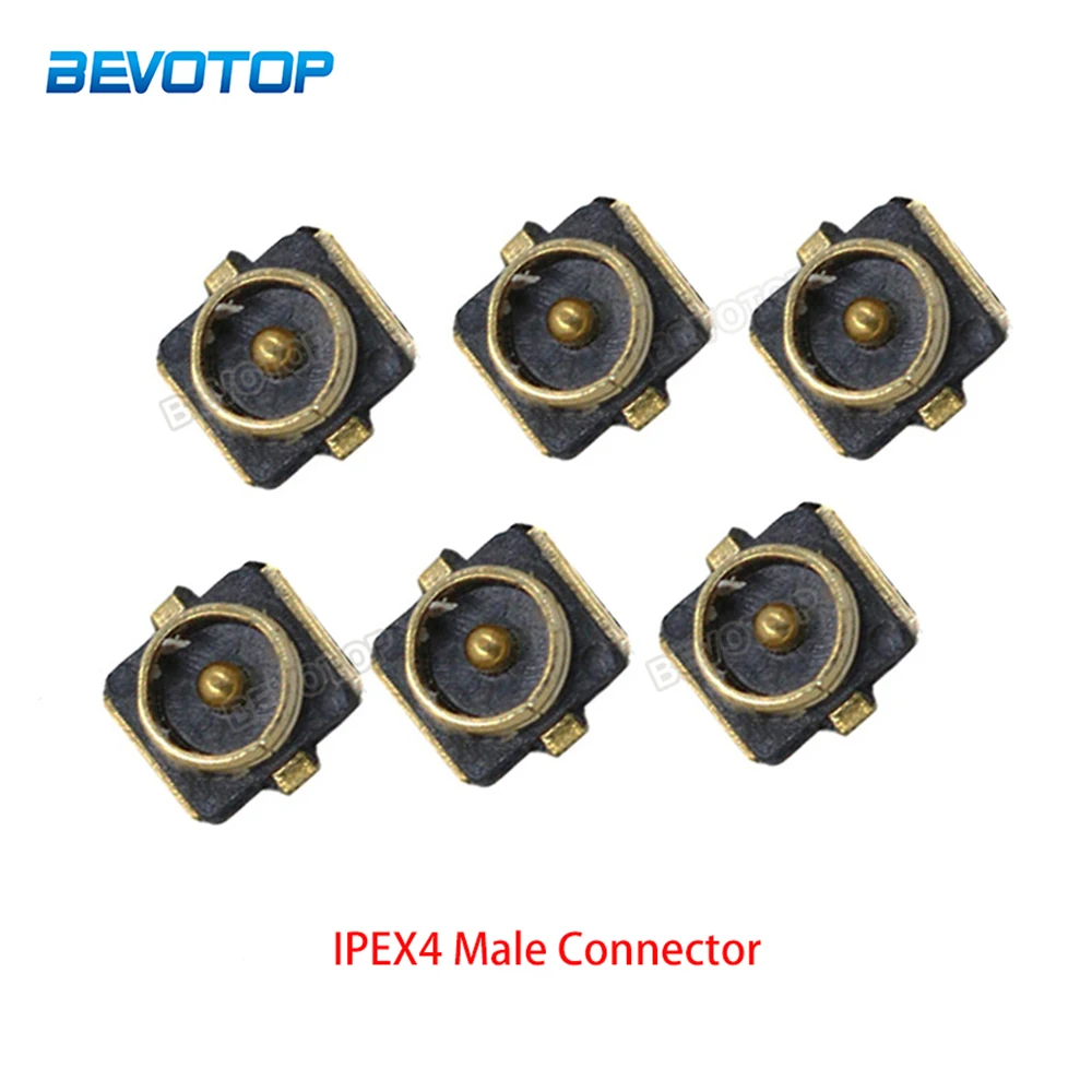 10PCS/Lot U.FL IPX IPX1/IPX3/IPX4 Male Plug WiFi Antenna Socket IPEX SMT PCB RF Coaxial WiFi Connector Antenna Board Terminal