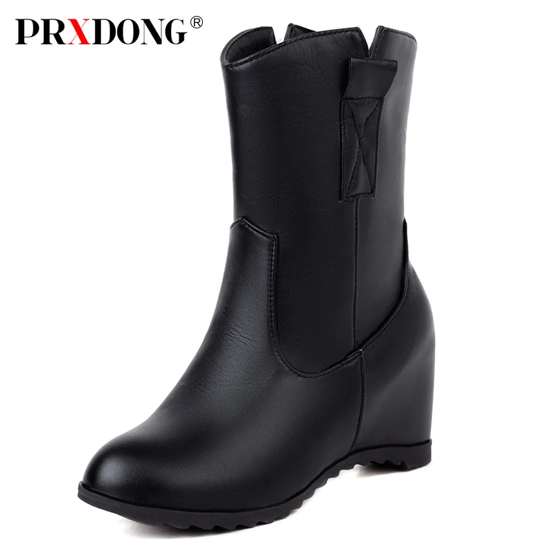 

Women's Shoes Top Qulaity 2023 Autumn Winter Warm Ankle Boots Black Aprciot Dress Casual Work Female Short Boots Big Size 34-43