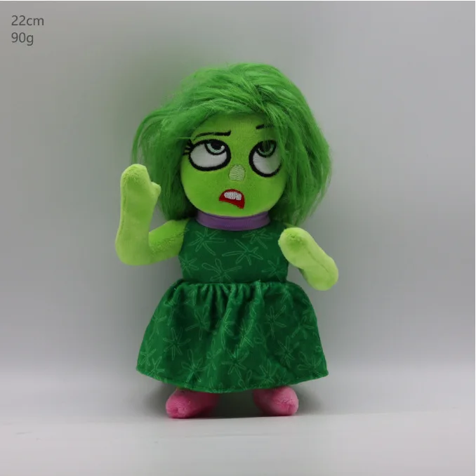 thumbnail image 1 of Nueva figura de peluche Inside Out2, almohada de peluche Kawaii con ira para niños, muñeco decorativo de dibujos animados, regalos de cumpleaños y Navidad para niños, juguetes, 1 of 5