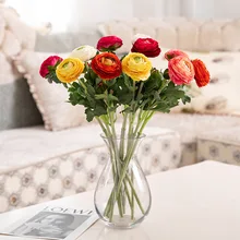 

Two Peonies Home Decoration Artificial Flowers Valentines Day Decor Wedding Christmas Valentine's Decorations Festive Party