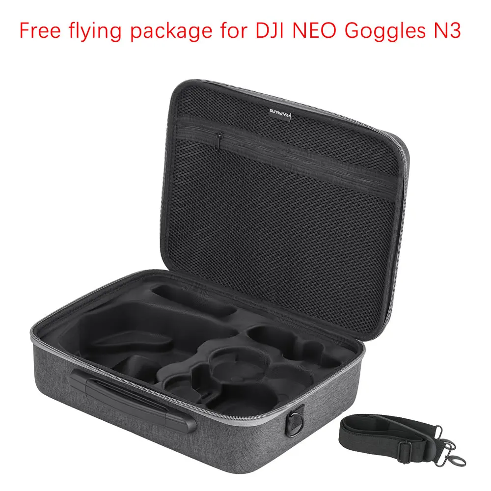 Drone Accessories Case Goggles N3 Bag for DJI NEO Goggles N3 Case Flying Suit Portable Carrying Box Handbag