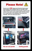 Autoradio Android Carplay pour Peugeot 3008 5008 AT MT 2009 2012 - 2016 Lecteur multimédia Navigation GPS Android Auto Écran 2K 5