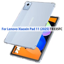 Transparent Soft TPU Silicone Cover with Reinforced Corners for Enhanced Protection (TPU Protection Case)