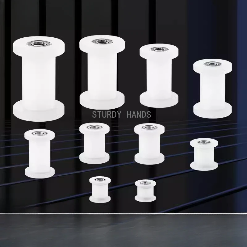 H-type/groove/nylon Wheel /square Rail Pulley/ Silent/ Sliding Door Roller / Window Roller/ Roller for Sliding Door/1PCS