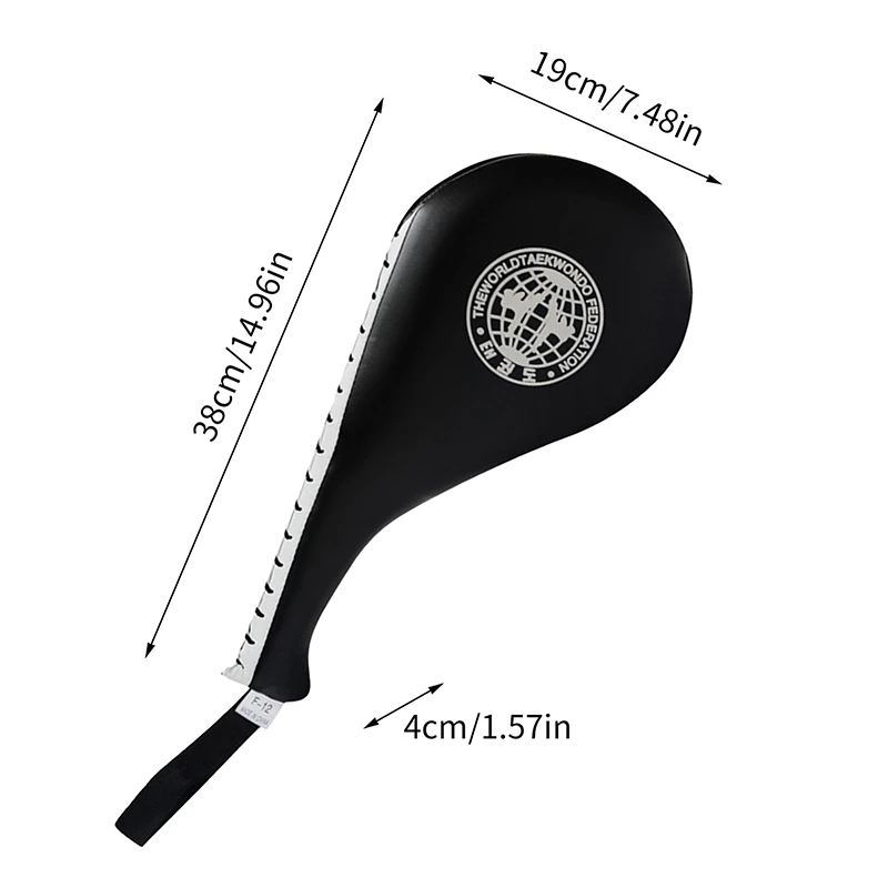 Kick Pad Children Adult Foot Target Boxing Sanda Training Taekwondo Kickboxing Training Equipment