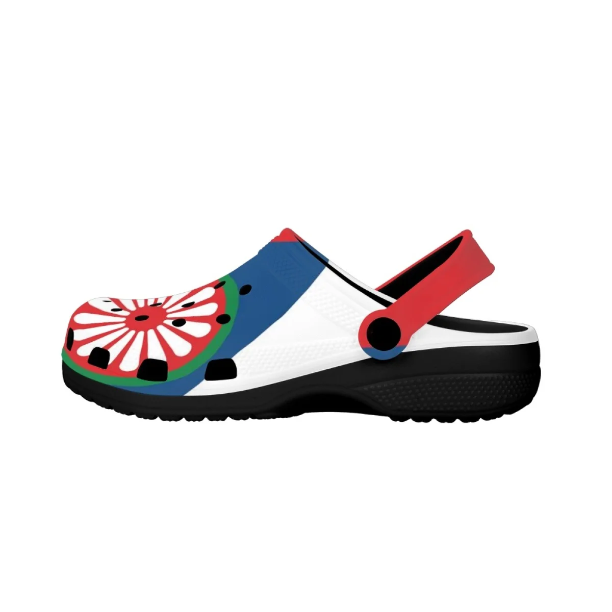 Romany Roma Travelers Flag Print Non-slip Bathroom Slippers Lightweight High Quality Casual Couple Sandals Summer Beach Flats