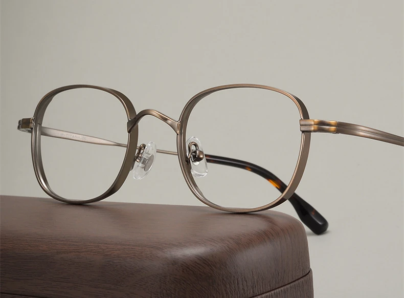 Black Mask Unisex Eyeglasses Image 1