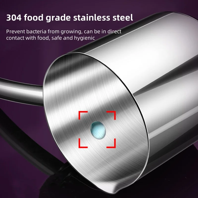 Multifunctional Small Deep Fryer Household Stainless Steel Large Capacity Deep Fryer with Filter Basket Non-stick Frying Basket