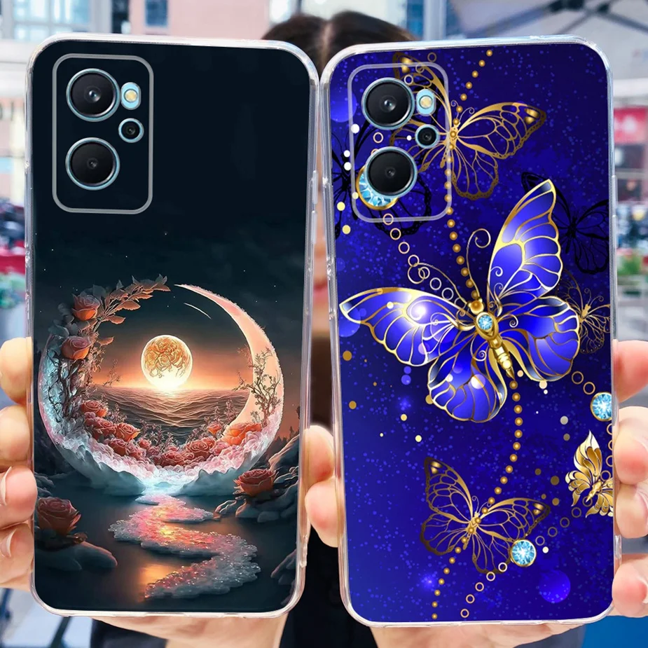 Luxury Painted Soft Silicone Phone Cover