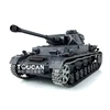 HENG LONG Outdoor Battle 1/16 Scale 7.0 Upgraded Panzer IV F2 RTR RC Tank 3859 W/ 360° Turret TH17399-SMT4 2