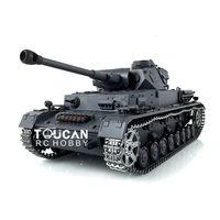 HENG LONG Outdoor Battle 1/16 Scale 7.0 Upgraded Panzer IV F2 RTR RC Tank 3859 W/ 360° Turret TH17399-SMT4 2