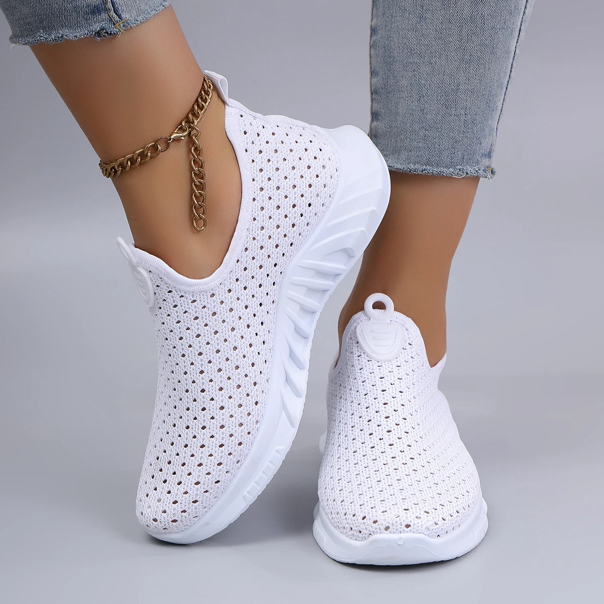 Women's summer breathable mesh flat shoes women's shoes casual sneakers shoes, clearance free shipping