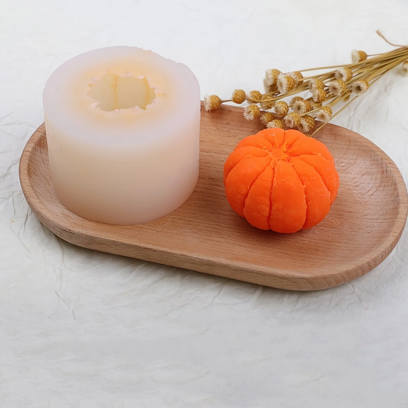 1pc-Small Orange Molding Cup Wax Decoration Mold
