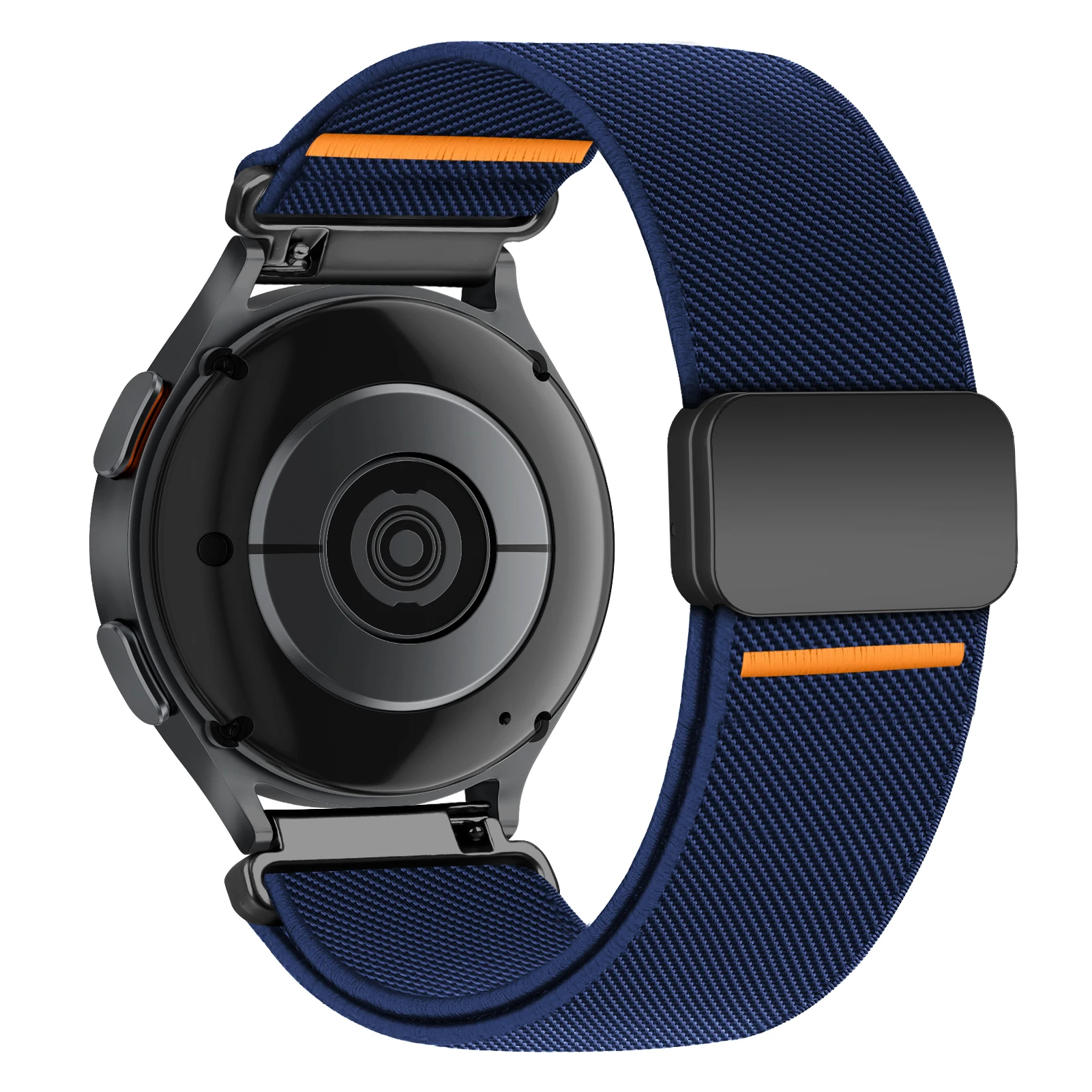 Magnetic Nylon Smartwatch Strap - Available in 20mm and 22mm Sizes