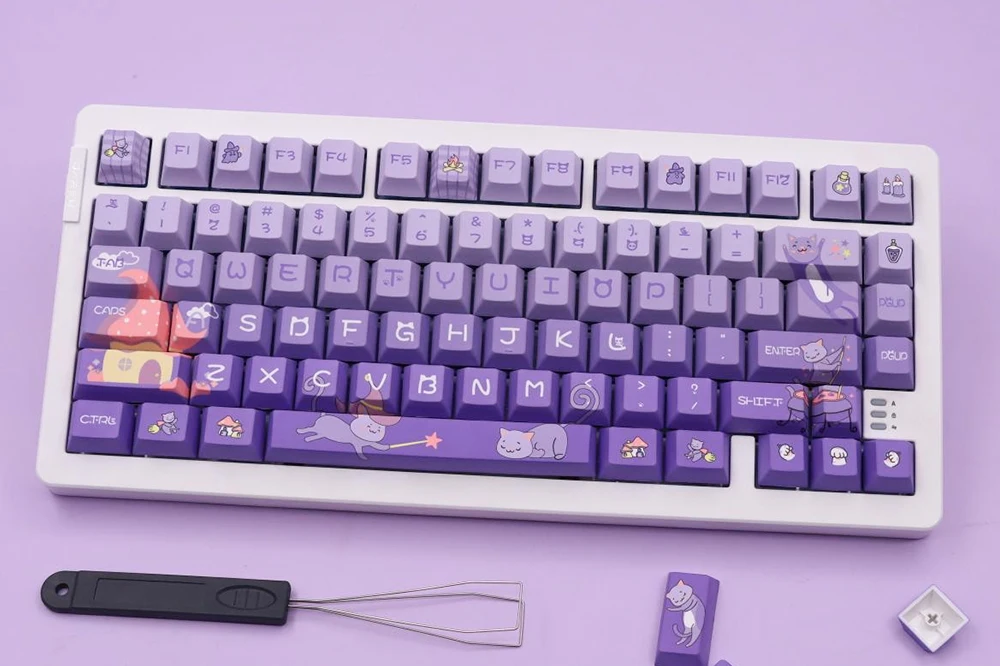 Dye Sublimação Keycap Para Interruptor MX Teclado