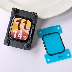 Premium Hydrogel 3D Curved Screen Protector for Smartwatch - Easy Install, HD Full Coverage Protective Film (For Huawei Fit 4 Pro)