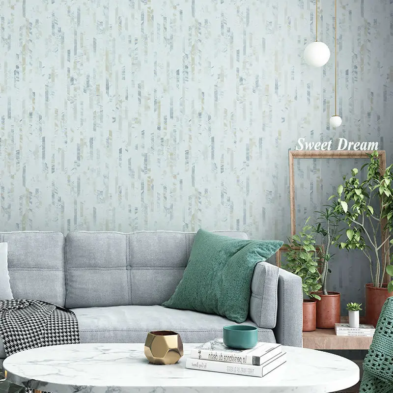 Modern Minimalist 3D Waterproof Plain Solid Color Wallpaper Room Living Room Bedroom Home Sofa Tv Background Stripe Wallpaper tv background wallpaper 5d mural embossed wallpaper living room bedroom warm seamless wall covering3d modern minimalist flower