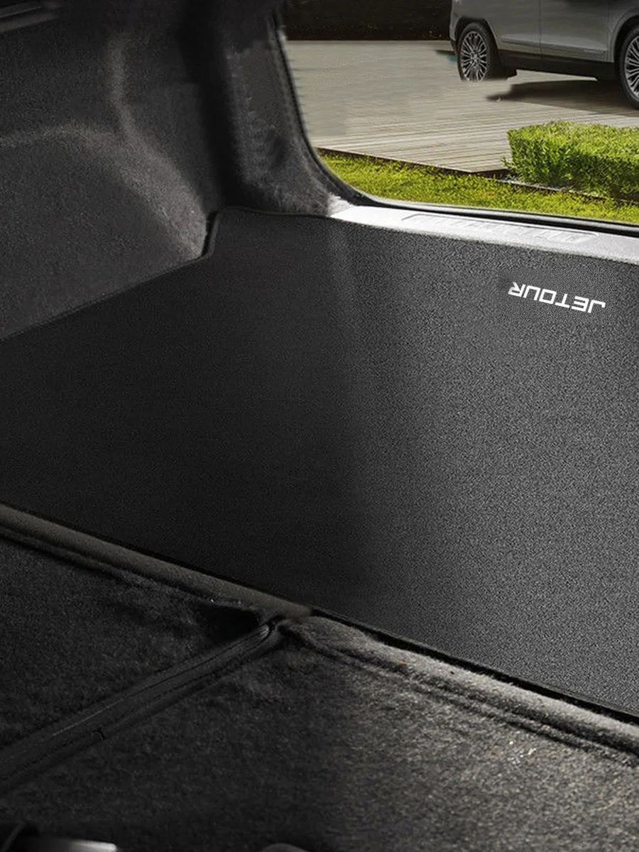 JETOUR X70 PLUS X90 PLUS 대시 자동차 트렁크 매트, 자동 테일 부트 트레이 라이너, 카고 카펫 패드 핏, 보관 패드 보호 패드