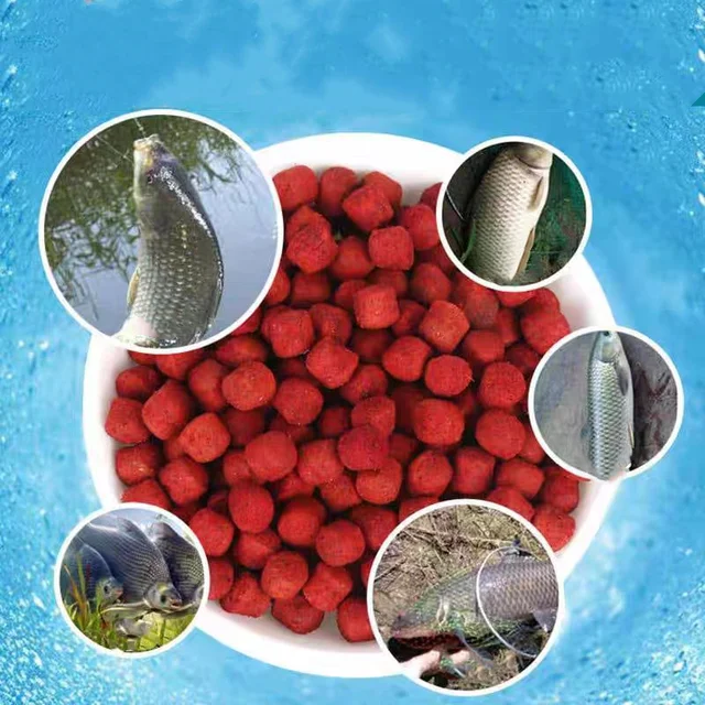 Granular Fish Bait 300–600pcs 5