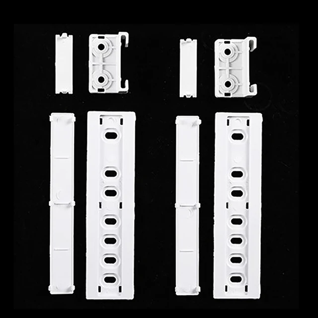 Kit Guide Porta Frigorifero Incasso - Compatibile AEG, Electrolux, Zanussi