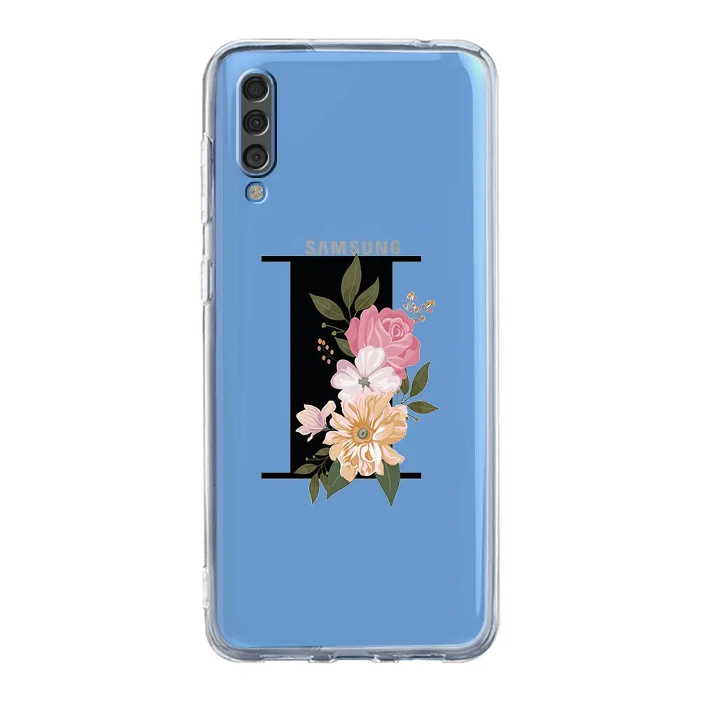 Floral Initials Phone Case Cover