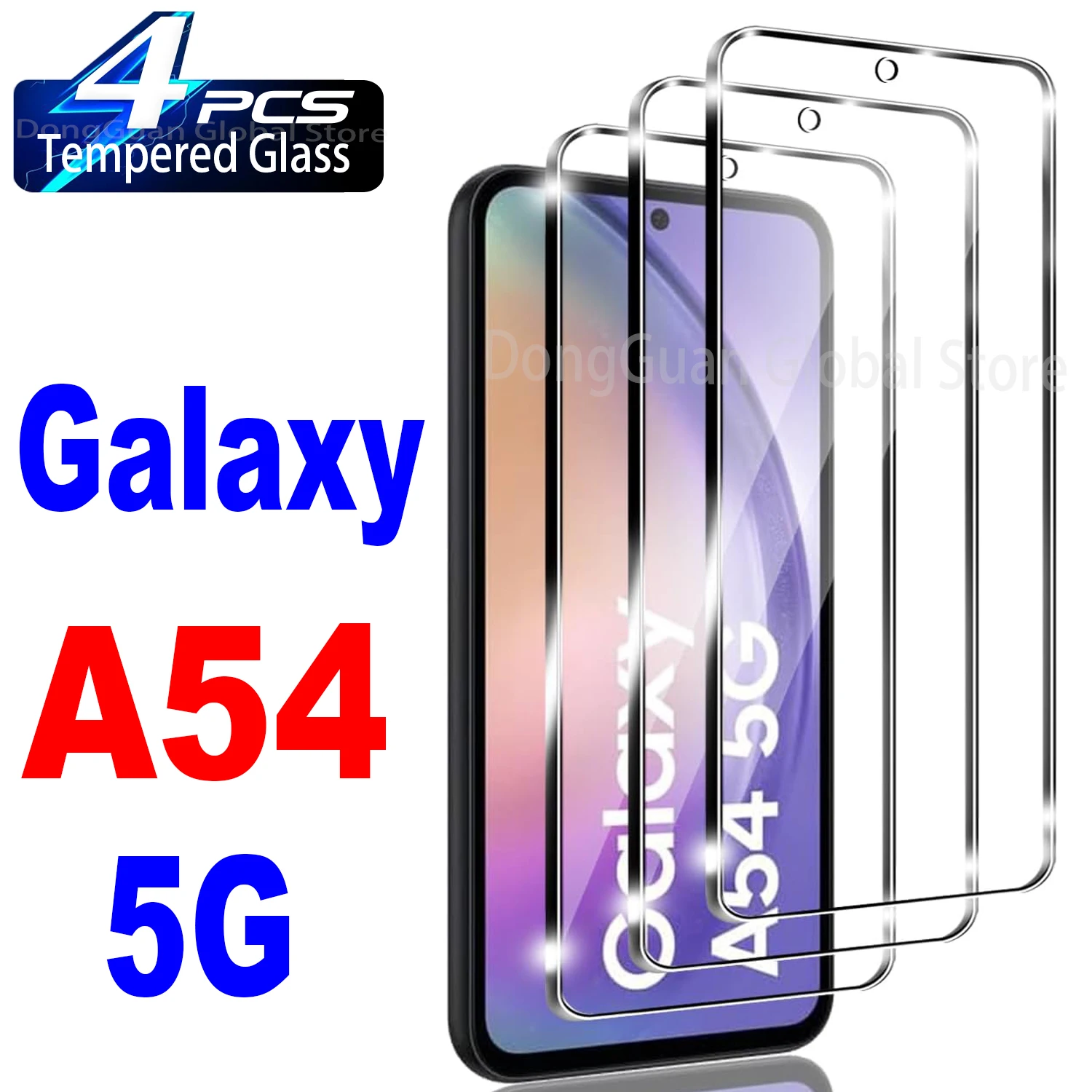 Premium 6.4 Tempered Glass Screen Protector Film