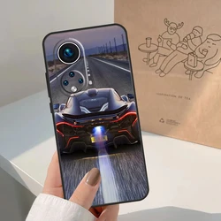Sleek Sports Car Design Phone Case for Huawei P60 Pro (UUU2194)