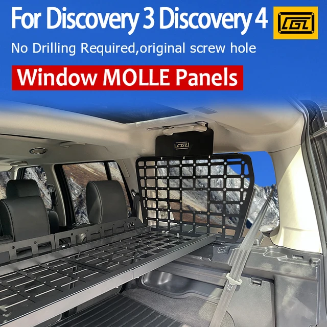 For Land Rover Discovery 3 Discovery 4 LR3 LR4 Accessories storage panel trunk organizer