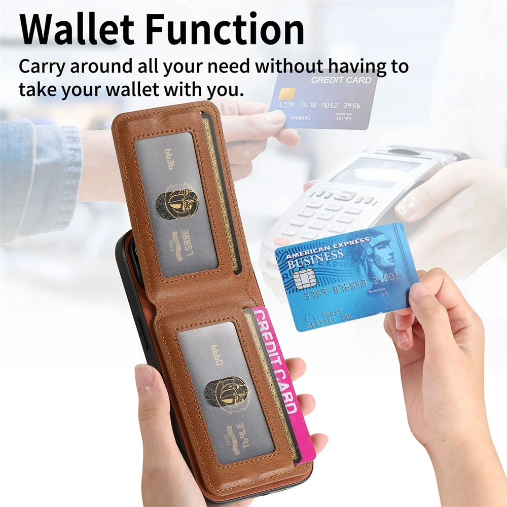 Versatile Kickstand Phone Case with Enhanced Protection