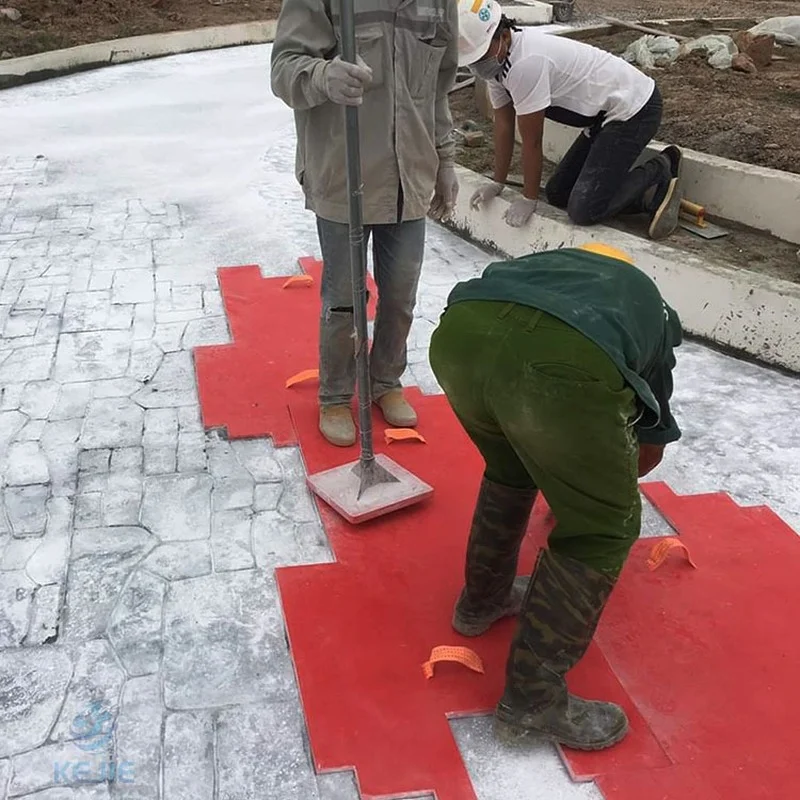 WholesaleSeamlessPatioDecorativeConcreteStampMatsConcreteStamp