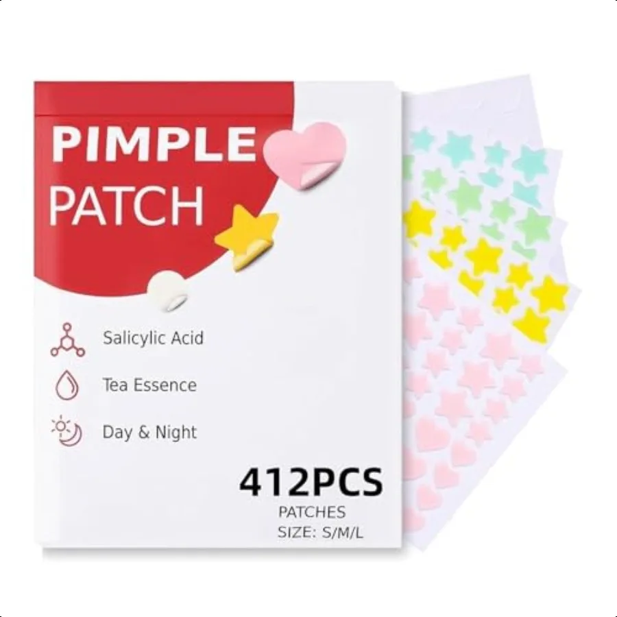 Hydrocolloid Acne Patches Face Care Kit