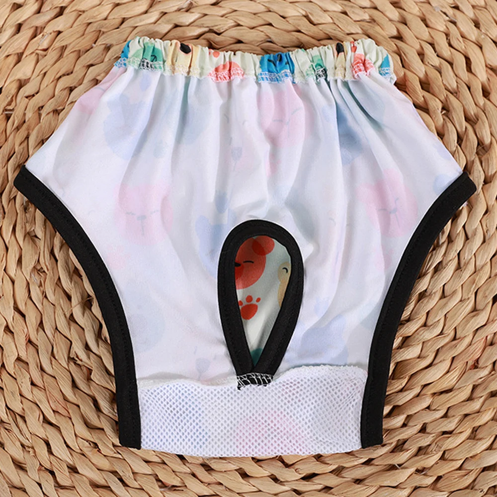Dog Diapers Female Dog Pants Breathable Dog Heat Pants Pet Menstrual Pant Female Diapers Physiological Period Panties Puppy Underwear