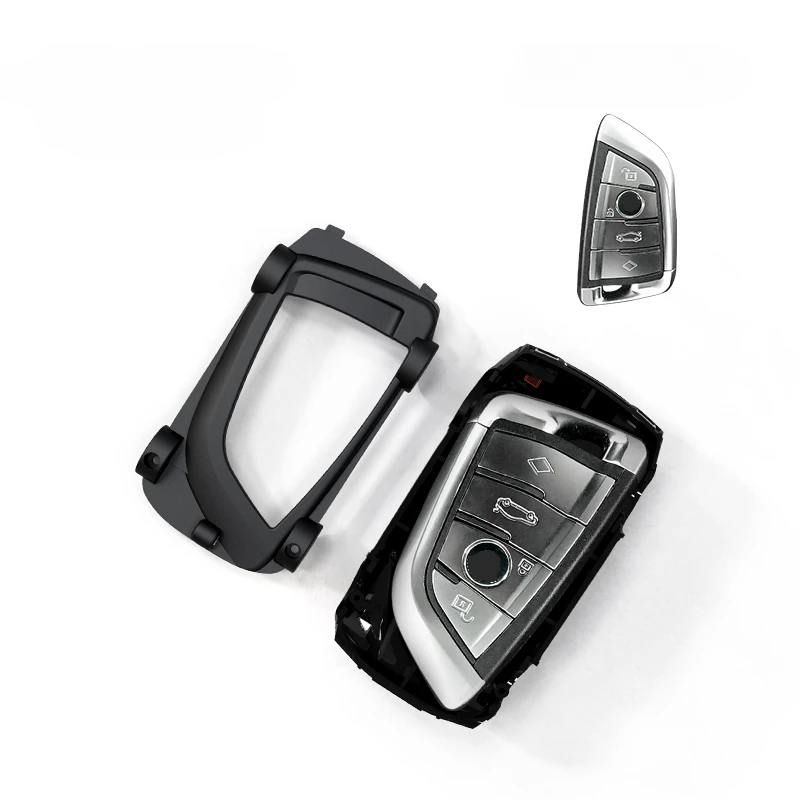 Auto Form Modell Auto Schlüssel Fall Abdeckung Fob Shell Für BMW X3 G01 SUV Kunststoff Auto Modell Schlüssel Fall Abdeckung – Detail 12
