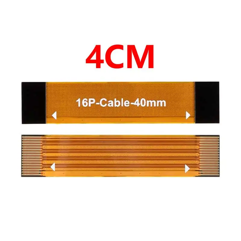 Raspberry Pi 5 PCIE FPC Cable With 90R differential matching Higher Speed Optional 3CM 4CM 5CM 8CM for M.2 NVMe SSD
