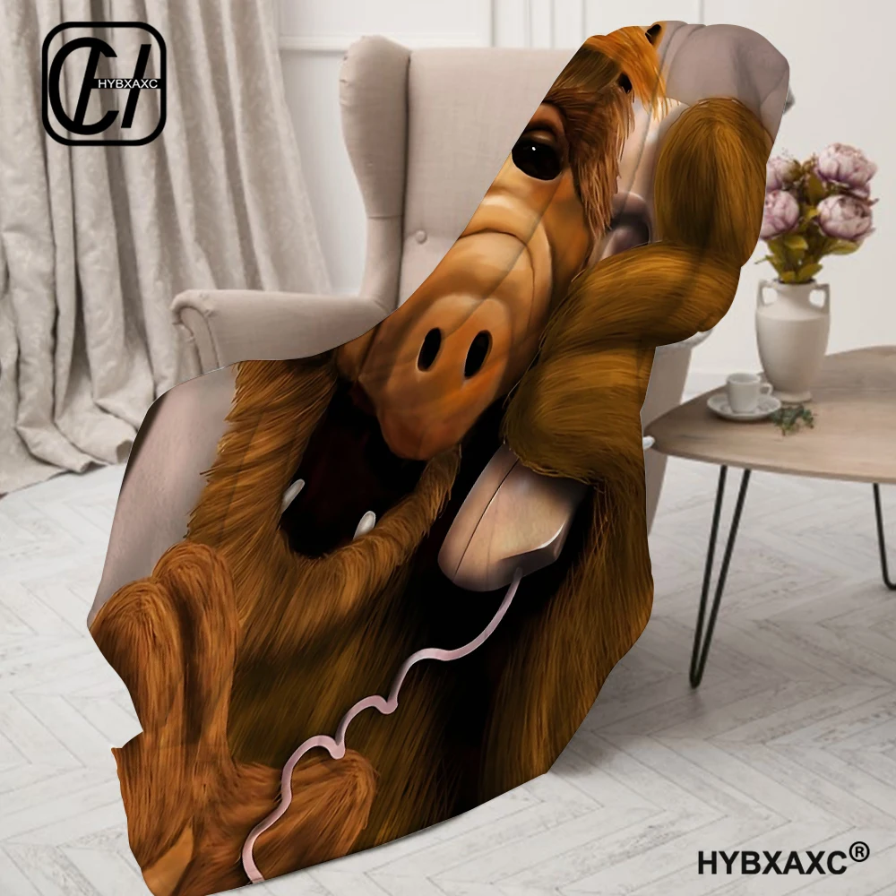 Alf Throw Blanket Decoratives bed plaid fluffy Large Blankets 3