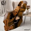 Alf Throw Blanket Decoratives bed plaid fluffy Large Blankets 3