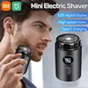 Xiaomi Men Electric Mini Shaver Rechargeable Type-c Rechargable Car Travel Portable Shaver With LED Digital Display Home Razor 1