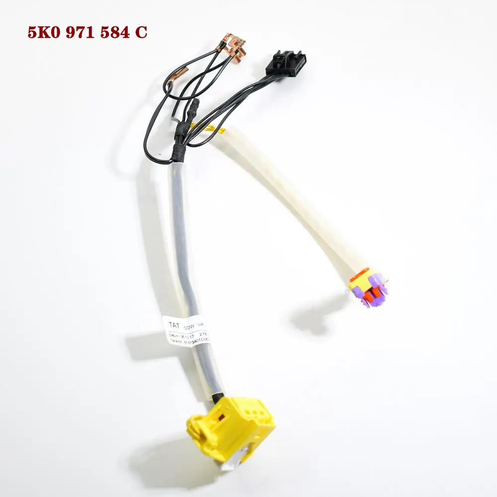 Oem Volante Multifunzione Cruise Control Module E Cablaggio Cablaggio Per Vw Golf Mk5/6 Muslim5 K0 971 584 C