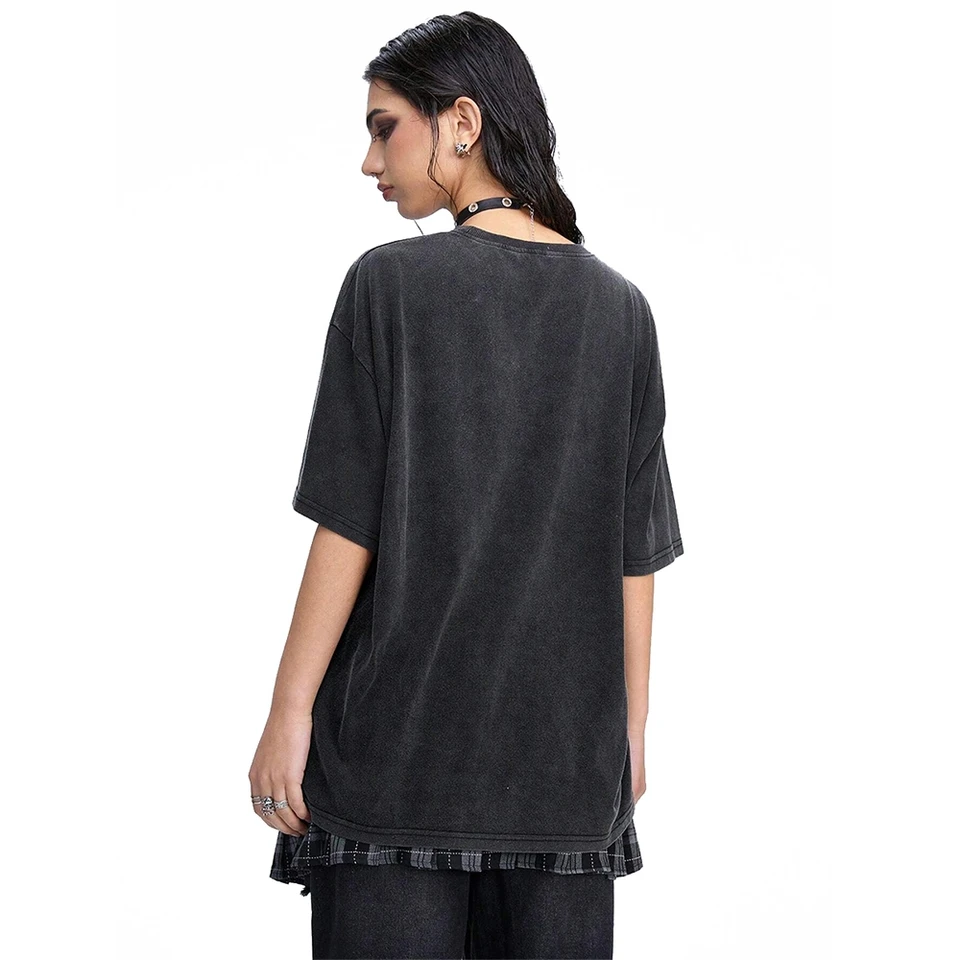 Lily Of Valley Distressed Floral T Shirt