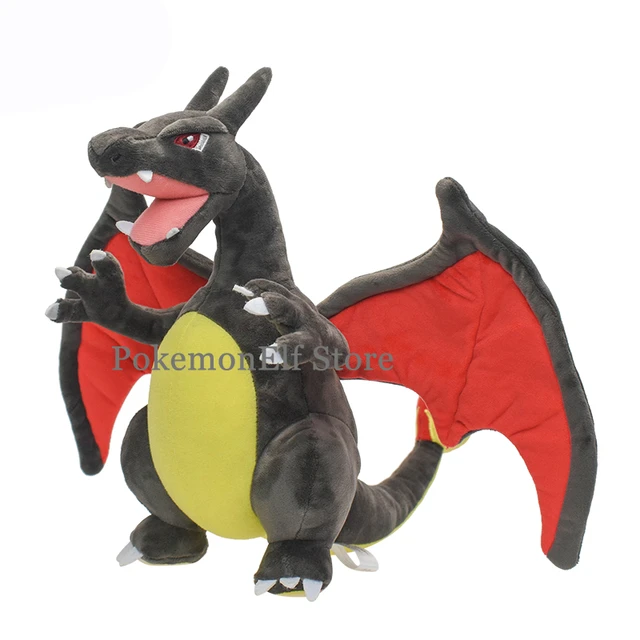 10pcs/lot mega charizard x mega evolução brinquedos de qualidade Peluche  anime recheado pelúcia para crianças 22cm presente de Natal S